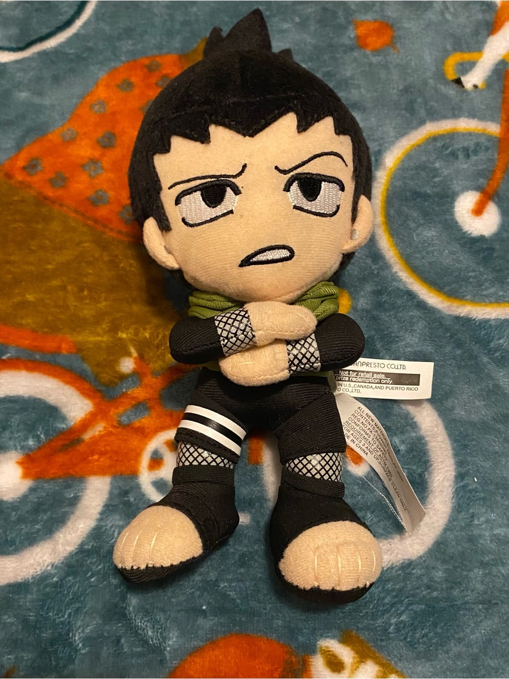 Shikamaru Nara Naruto Shippuden Plush Anime Stuffed Animal